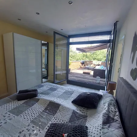 Tolle Penthouse Wohnung Direkt Am Park Heilbronn Extérieur photo