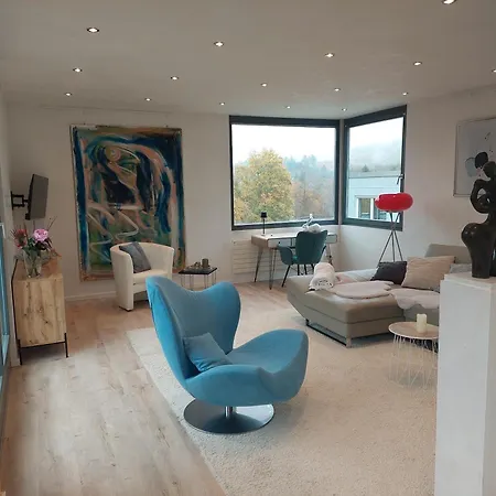 Tolle Penthouse Wohnung Direkt Am Park Heilbronn Extérieur photo