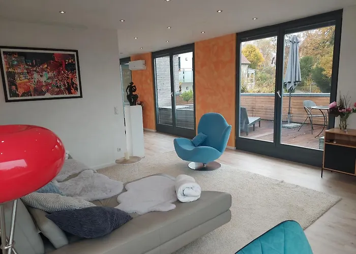 Tolle Penthouse Wohnung Direkt Am Park
