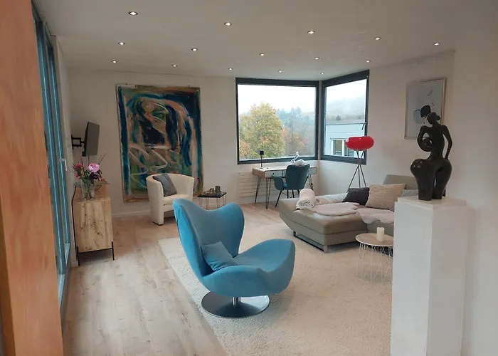 Tolle Penthouse Wohnung Direkt Am Park