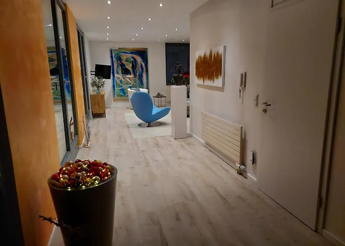 Tolle Penthouse Wohnung Direkt Am Park