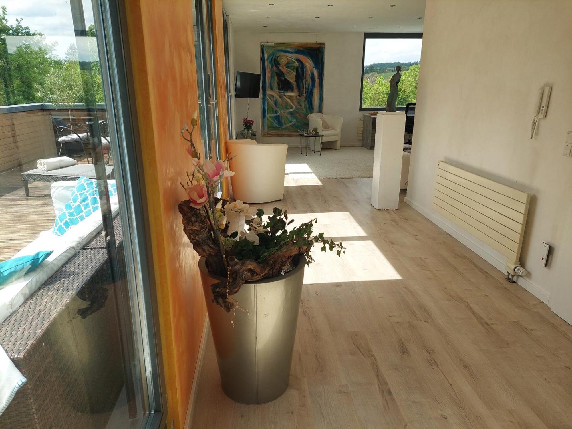 Tolle Penthouse Direkt Am Park Apartment *