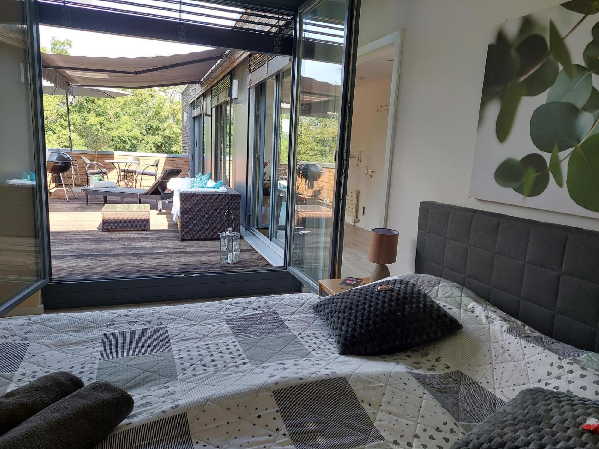 Tolle Penthouse Direkt Am Park