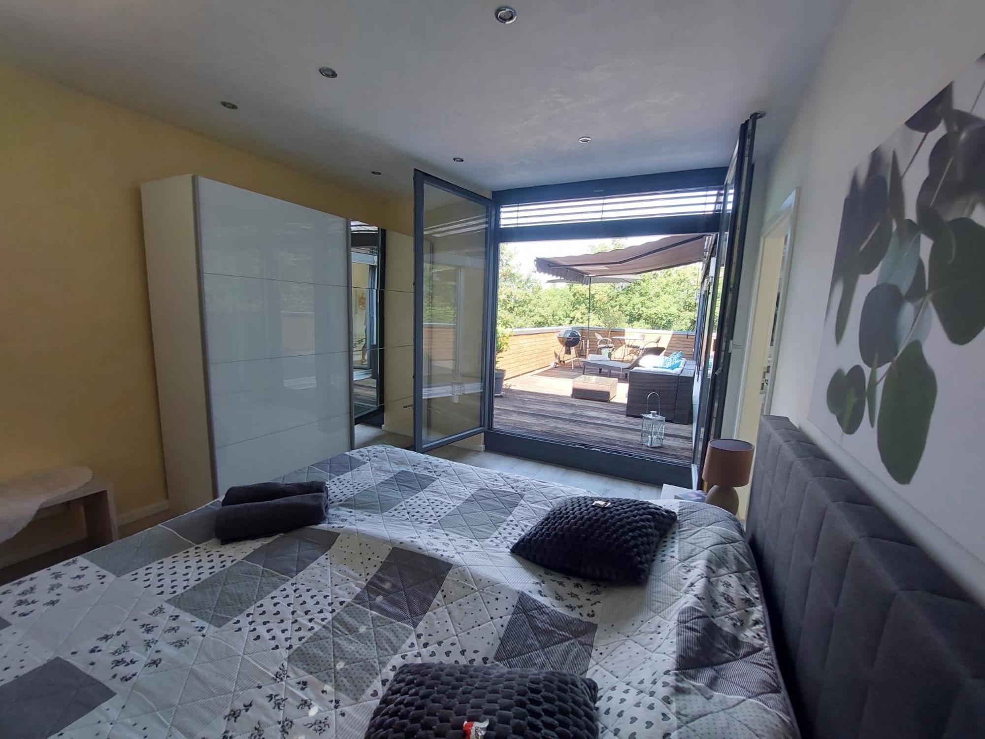 Apartment Tolle Penthouse Direkt Am Park *