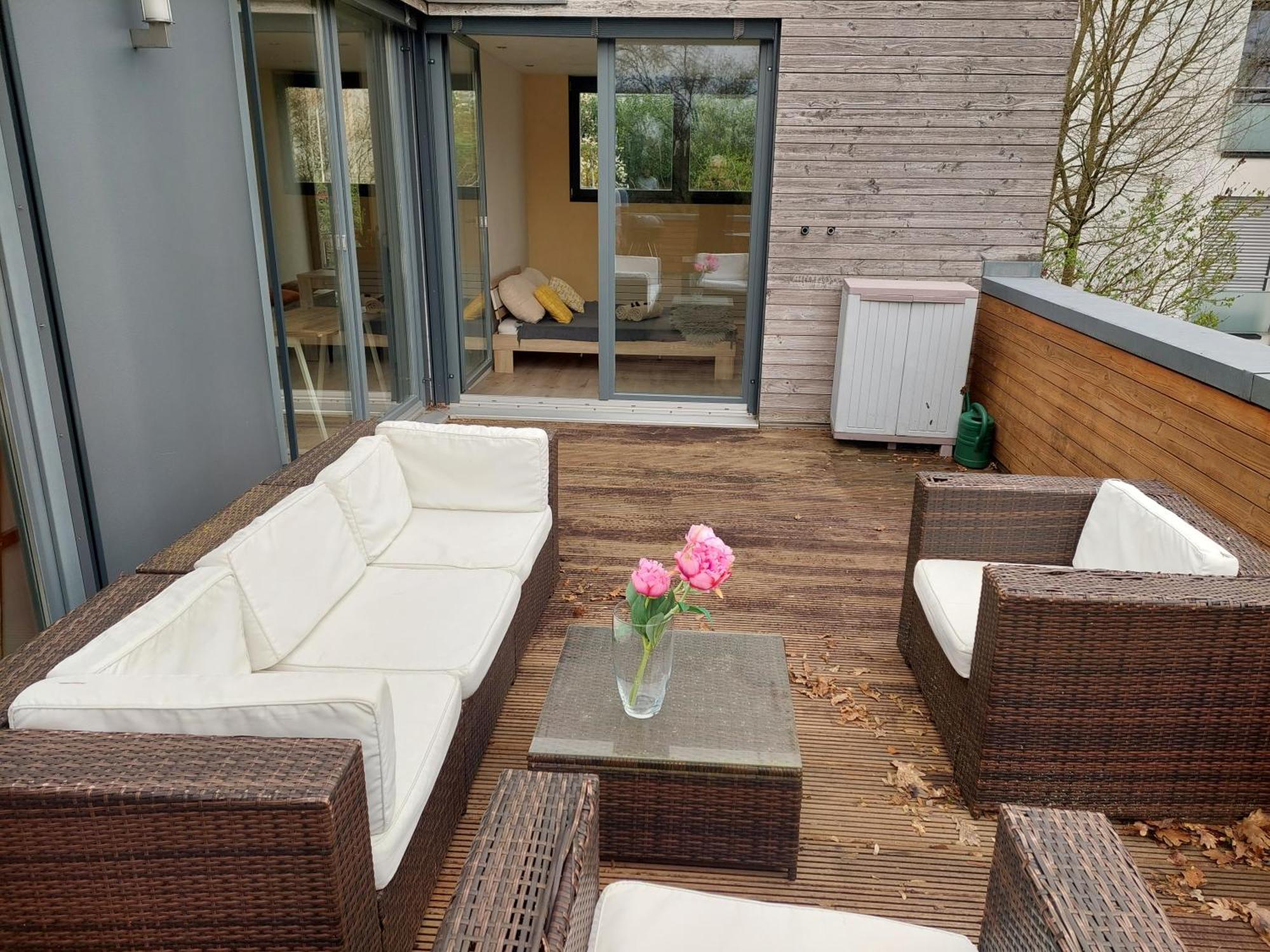 Tolle Penthouse Direkt Am Park Heilbronn