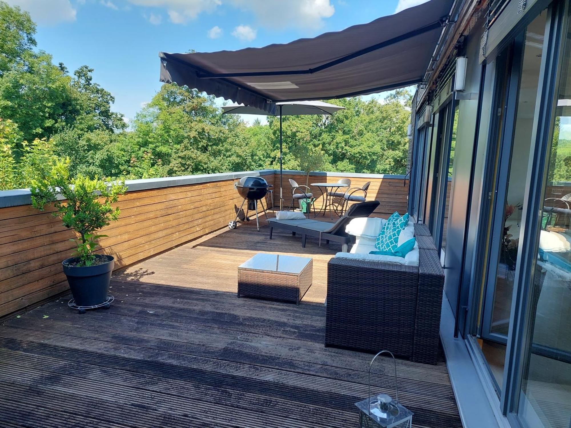 Tolle Penthouse Direkt Am Park