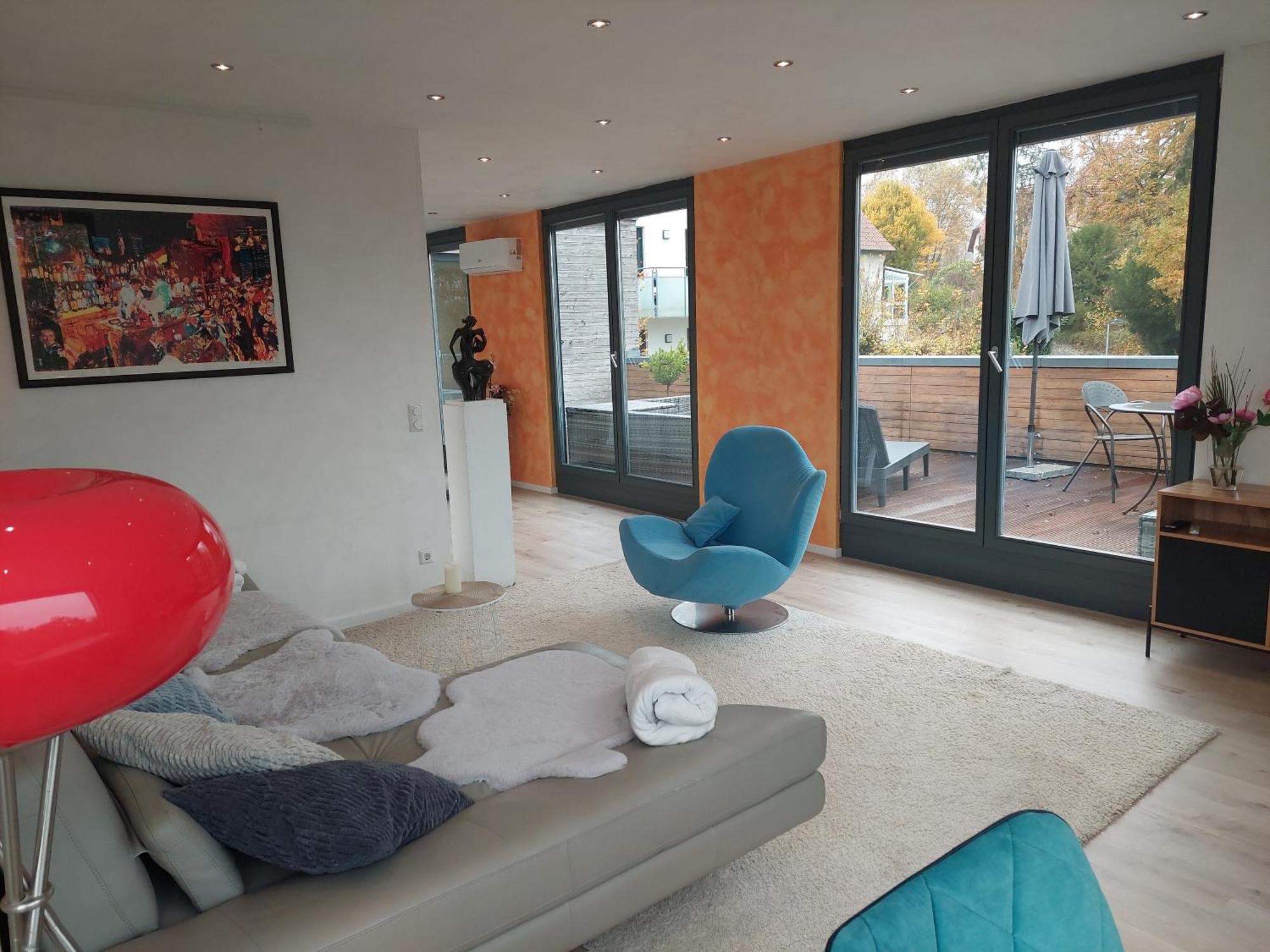 Apartment Tolle Penthouse Direkt Am Park *