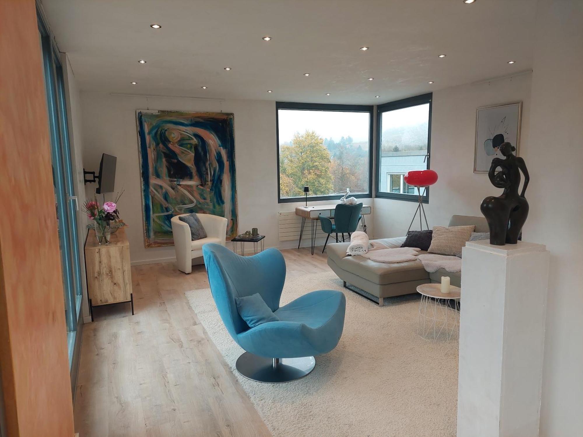Tolle Penthouse Direkt Am Park Apartment Heilbronn