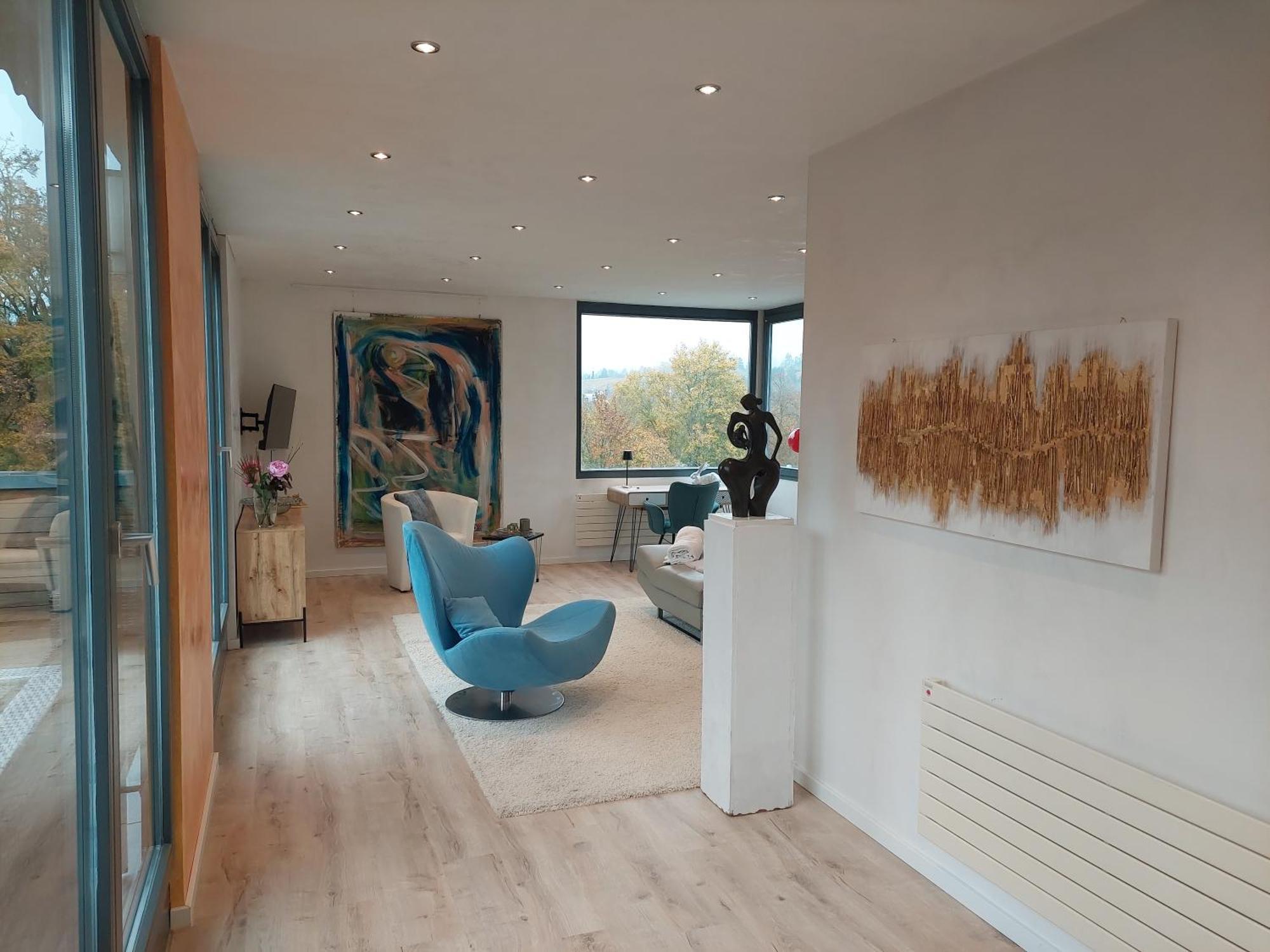 Tolle Penthouse Direkt Am Park Heilbronn