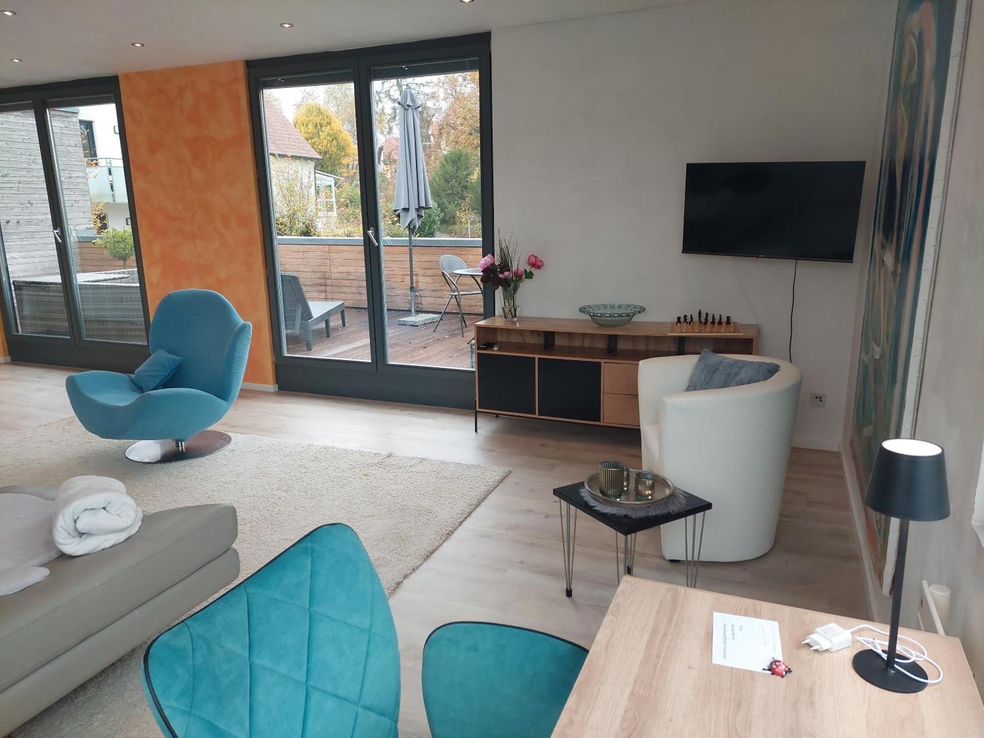 Tolle Penthouse Direkt Am Park Lejlighed Heilbronn