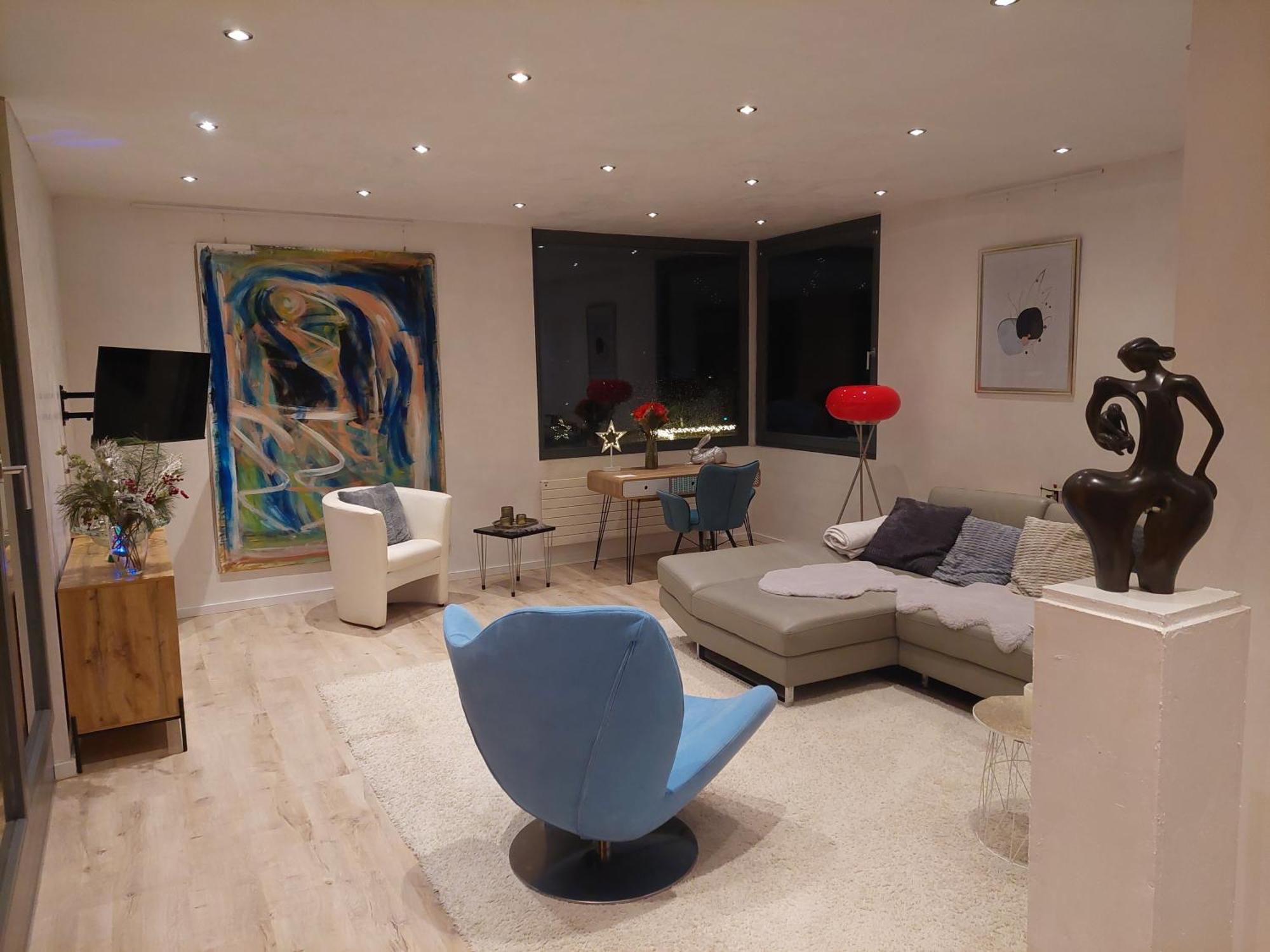 Tolle Penthouse Direkt Am Park * Heilbronn
