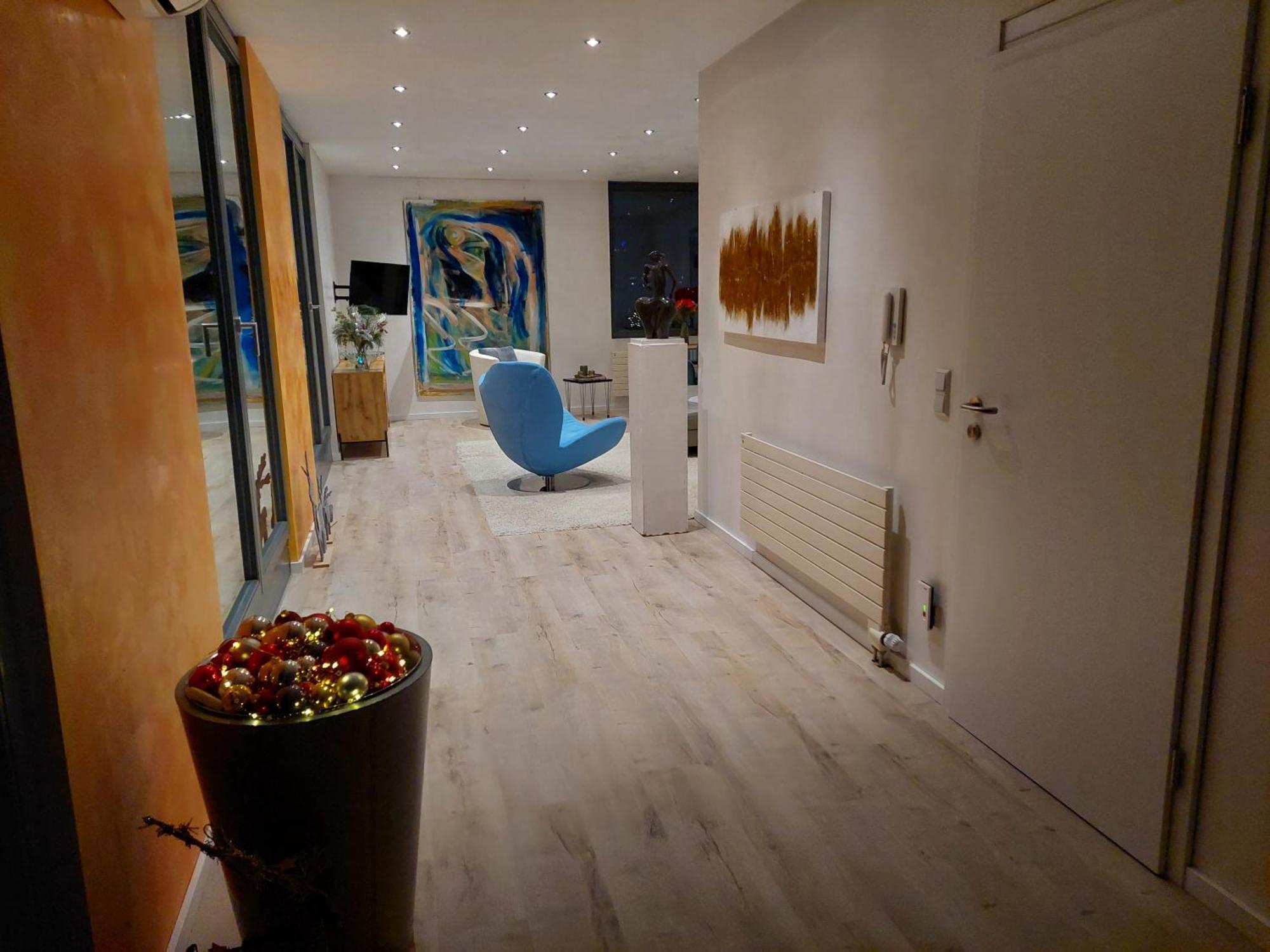 Apartment Tolle Penthouse Direkt Am Park Heilbronn