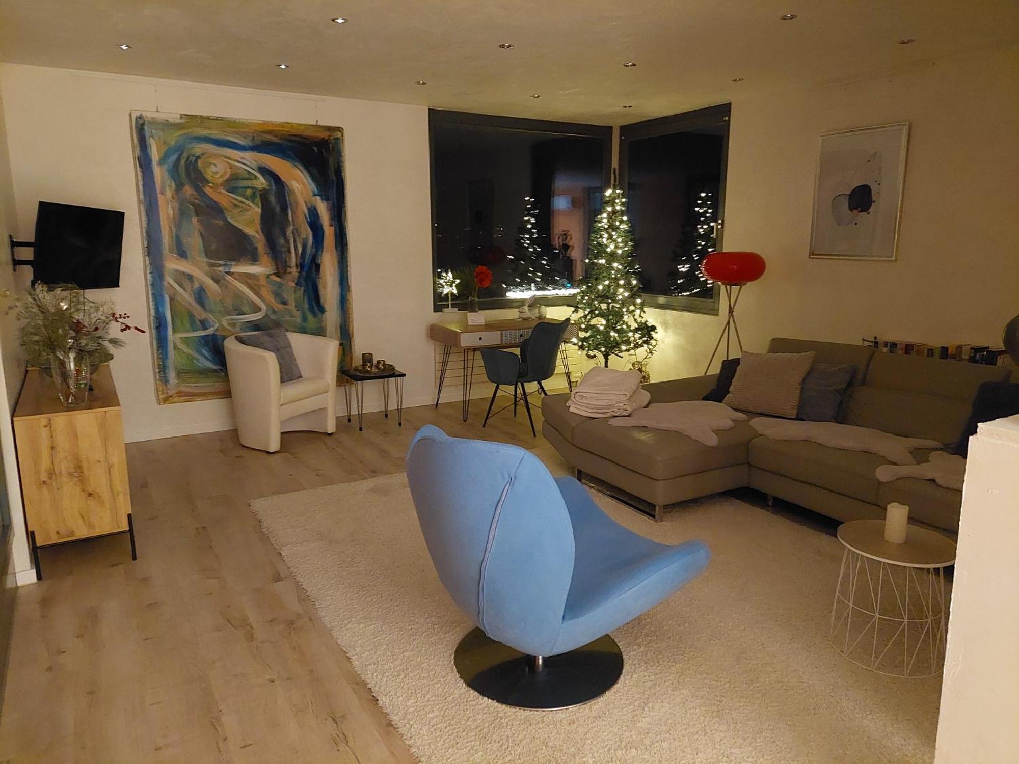 Tolle Penthouse Direkt Am Park